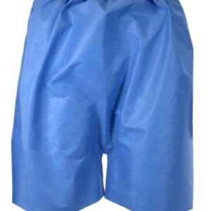 Exam Shorts 2X-Large Blue SMS Adult Disposable