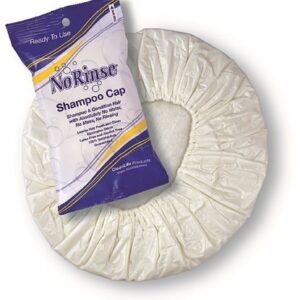 Shampoo Cap No Rinse 1 per Pack Individual Packet Scented