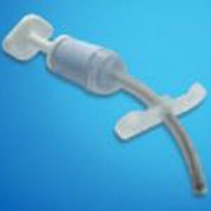 Uncuffed Tracheostomy Tube Bivona FlexTend Size 4.0 Neonate