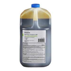 Skin Prep Solution McKesson 1 gal. Jug 10% Strength Povidone-Iodine NonSterile