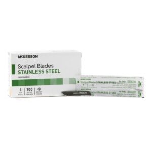 Surgical Blade McKesson Brand Stainless Steel No. 10 Sterile