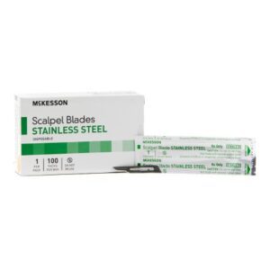 Surgical Blade McKesson Brand Stainless Steel No. 15 Sterile