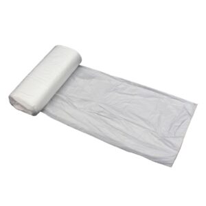 Trash Bag SELECT 10 gal. White LLDPE 0.45 mil 23 X 24 Inch X-Seal Bottom Flat Pack