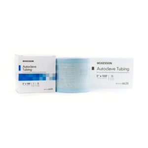 McKesson Sterilization Tubing 3 Inch X 100 Foot