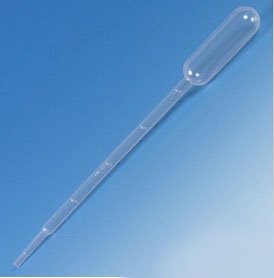 Transfer Pipette 5 mL 0.25 mL Graduation Increments Sterile