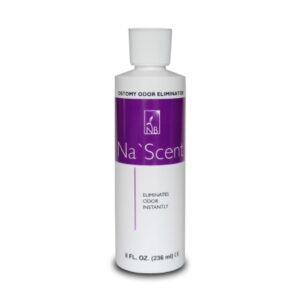 Ostomy Appliance Deodorant Na’Scent 8 oz.