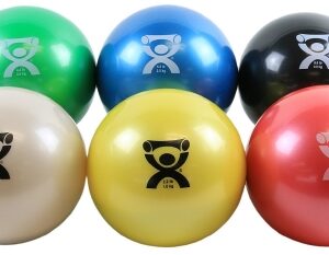 Hand Weight Set 6 Piece Set / Ball Style CanDo WaTE Ball 1.1 lbs. / 2.2 lbs. / 3.3 lbs. / 4.4 lbs. / 5.5 lbs. / 6.6 lbs.