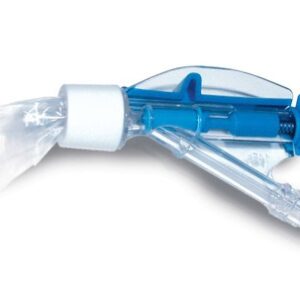 Closed Suction Catheter Portex SuctionPro 72 Tracheostomy Type T-Piece Style Thumb Valve Vent 12 Fr. Sterile
