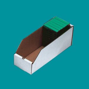 Shelf Caddy 4 X 4-1/2 X 12 Inch Cardboard