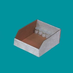 Shelf Caddy 4-1/2 X 9 X 12 Inch Cardboard