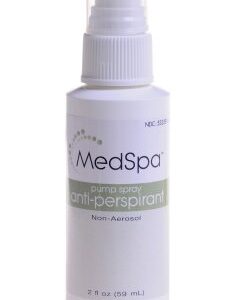 Antiperspirant / Deodorant MedSpa Pump Spray 2 oz.