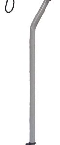 Offset Cane drive Aluminum 28-3/4 to 37-3/4 Inch Height Black