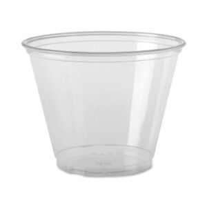 Drinking Cup Solo Ultra Clear 9 oz. Clear Plastic Disposable