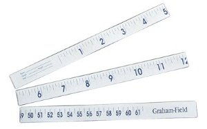 Measurement Tape Grafco 36 Inch Paper Disposable English / Metric