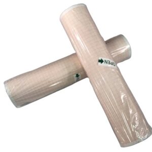 Recording Chart Paper Roll Red Grid