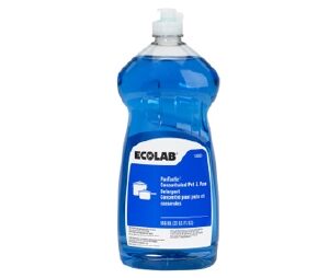 Dish Detergent PanTastic 32 oz. Squeeze Bottle Liquid Floral Scent