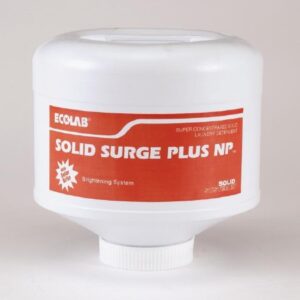 Laundry Detergent Solid Surge Plus NP 9 lbs. Bottle Capsule Mild Scent
