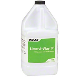 Hard Water / Lime Scale Remover Lime-A-Way Acid Based Manual Pour Liquid 1 gal. Jug Unscented NonSterile