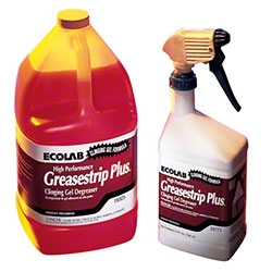 Surface Cleaner / Degreaser Greasestrip Plus Alcohol Based Trigger Spray Liquid 32 oz. Bottle Unscented NonSterile