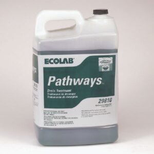 Drain Cleaner Pathways Pathways Drain Treatment Dispenser Liquid Concentrate 2.5 gal. Jug Citrus Scent NonSterile