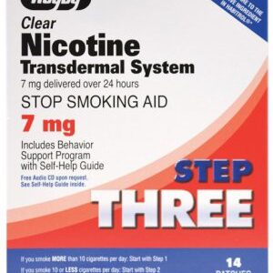 Stop Smoking Aid 7 mg Strength Transdermal Patch