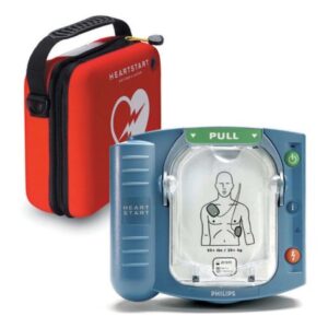 AED Unit Automatic Philips HeartStart OnSite Electrode Pads Contact
