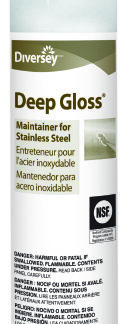 Stainless Steel Cleaner Diversey Deep Gloss Oil Based Aerosol Spray Liquid 16 oz. Can Scented NonSterile
