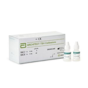 Calibrator Architect Thyroid Stimulating Hormone (TSH) 2 X 4 mL For Architect C4100 Analyzers