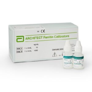 Calibrator Architect Ferritin 2 X 4 mL For Architect C4100, Ci16200, Ci18200, i1000SR, i2000 and i2000SR Analyzers