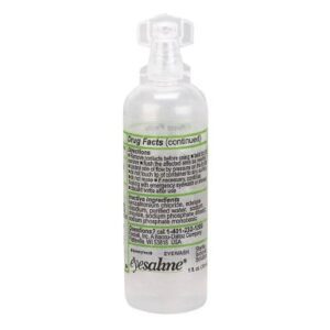 Eyewash Solution Eyesaline 1 oz. Squeeze Bottle