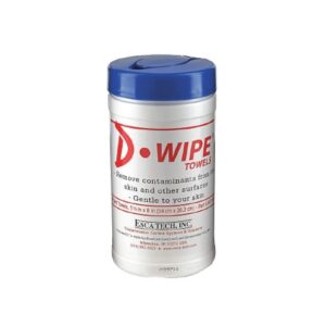 Surface Cleaner D-Lead Premoistened Manual Pull Wipe 40 Count Canister Citrus Scent NonSterile