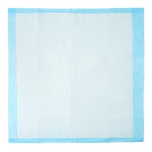Disposable Underpad Protection Plus 30 X 30 Inch Fluff Moderate Absorbency