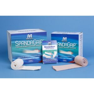 Elastic Tubular Support Bandage SpandaGrip 1-1/2 Inch X 11 Yard Infant Feet / Arm Pull On Natural NonSterile Size A Standard Compression