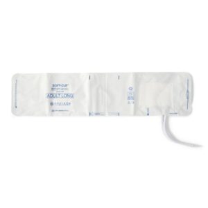 Single Patient Use Blood Pressure Cuff Set Soft-Cuf 23 to 33 cm Arm Cloth Fabric Cuff Adult Long Cuff