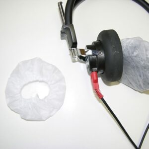 Sanitary Headset Cover Micro Small For Micro Audiometers