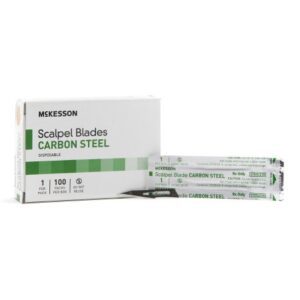 Surgical Blade McKesson Brand Carbon Steel No. 11 Sterile