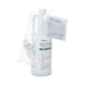 Glutaraldehyde High-Level Disinfectant REGIMEN Activation Required Liquid 32 oz. Bottle Reusable