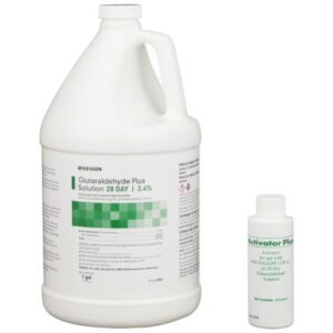 Glutaraldehyde High-Level Disinfectant REGIMEN Activation Required Liquid 1 gal. Jug Reusable