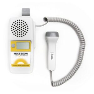 Handheld Doppler McKesson LUMEON Obstetric Probe 3 MHz Frequency