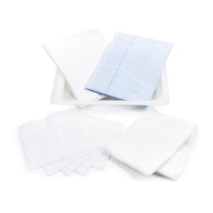 Laceration Tray McKesson Sterile
