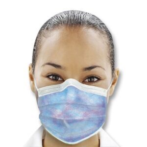 Procedure Mask Isofluid Plus ASTM Level 1 Earloops One Size Fits Most