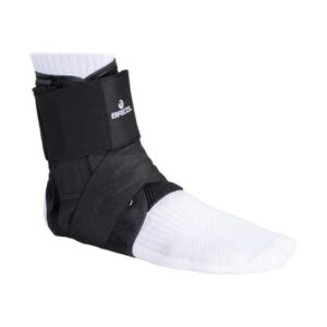 Ankle Brace Breg Small Lace-Up / Figure-8 Strap Closure Left or Right Foot
