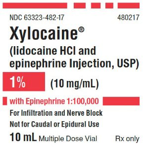 Xylocaine with Epinephrine Lidocaine HCl / Epinephrine 1% – 1:100,000 Injection 10 mL