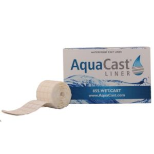 Cast Padding Adhesive / Waterproof AquaCast 3 Inch X 1.8 Yard PTFE NonSterile