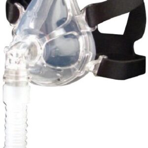 CPAP Mask Kit CPAP Mask Kit ComfortFit Deluxe Full Face Style Medium Cushion