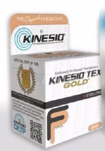 Kinesiology Tape Kinesio Tex Gold FP Beige 2 Inch X 34 Yard Cotton NonSterile