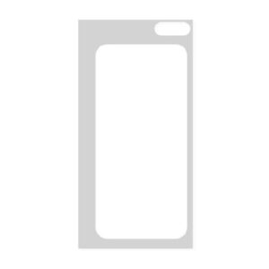 Blank Label PDC DYMO Thermal Label White Paper 1 X 2-1/8 Inch
