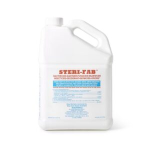 Insecticide / Disinfectant Steri-Fab Bactericidal Manual Pour Liquid 1 gal. Jug Alcohol Scent NonSterile