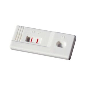 Reproductive Health Test Kit Accutest Value+ hCG Pregnancy Test 25 Tests CLIA Waived
