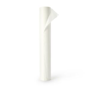 Table Paper Graham Medical 18 Inch Width 225 Foot Length White Smooth